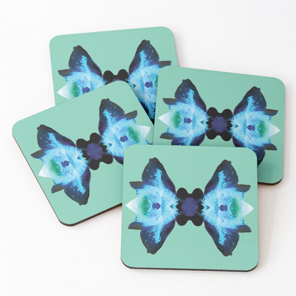 Item preview, Side by side- mint background designed and sold by CSouissi.
