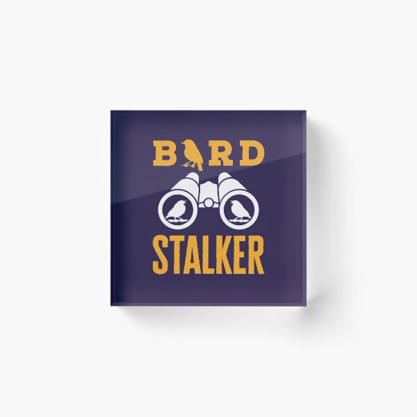Item preview, Bird Stalker Backyard Bird Watcher Watching Birder Birding designed and sold by jaygo.
