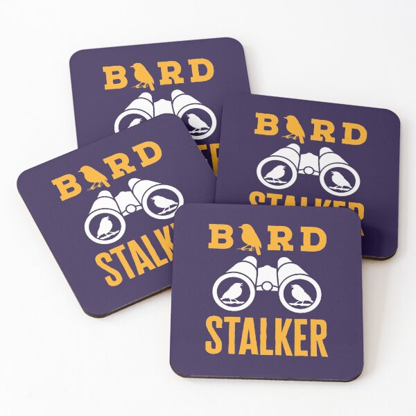 Item preview, Bird Stalker Backyard Bird Watcher Watching Birder Birding designed and sold by jaygo.
