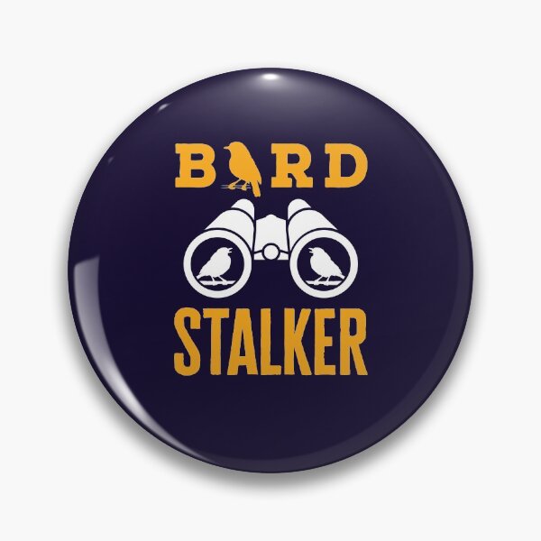 Item preview, Bird Stalker Backyard Bird Watcher Watching Birder Birding designed and sold by jaygo.