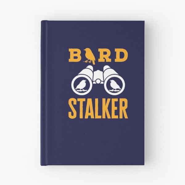 Item preview, Bird Stalker Backyard Bird Watcher Watching Birder Birding designed and sold by jaygo.