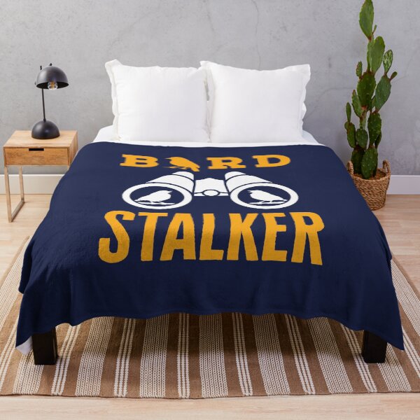 Item preview, Bird Stalker Backyard Bird Watcher Watching Birder Birding designed and sold by jaygo.