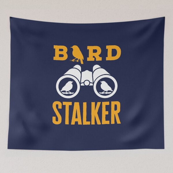 Item preview, Bird Stalker Backyard Bird Watcher Watching Birder Birding designed and sold by jaygo.