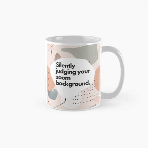Item preview, Silently Judging Your Zoom Background Office Humour Funny Zoom Co Worker Colleague Phrases Jargon designed and sold by BohoStudio.