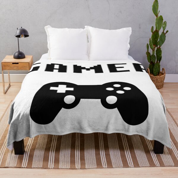 Item preview, Gamer (Gaming / Controller / Console / Gamepad / Black) designed and sold by MrFaulbaum.