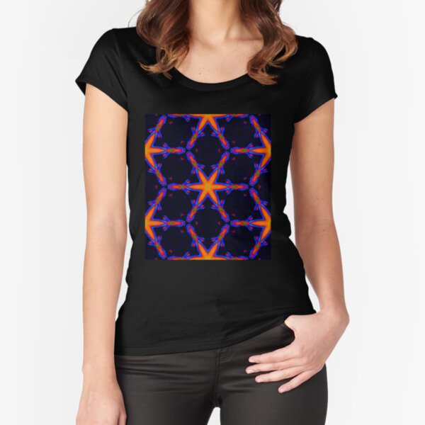 Fitted Scoop T-Shirt