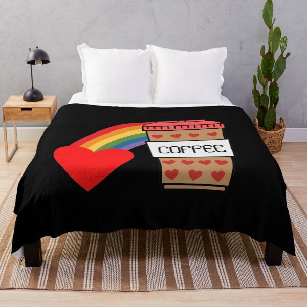 Item preview, Coffee Is My Valentine designed and sold by SunfullyYours.