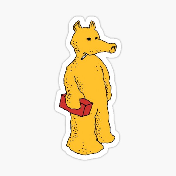 Quasimoto Sticker