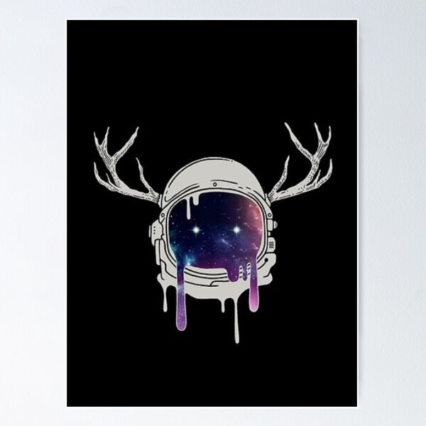 Item preview, Astronauta ciervo designed and sold by CAsual-Fashion.