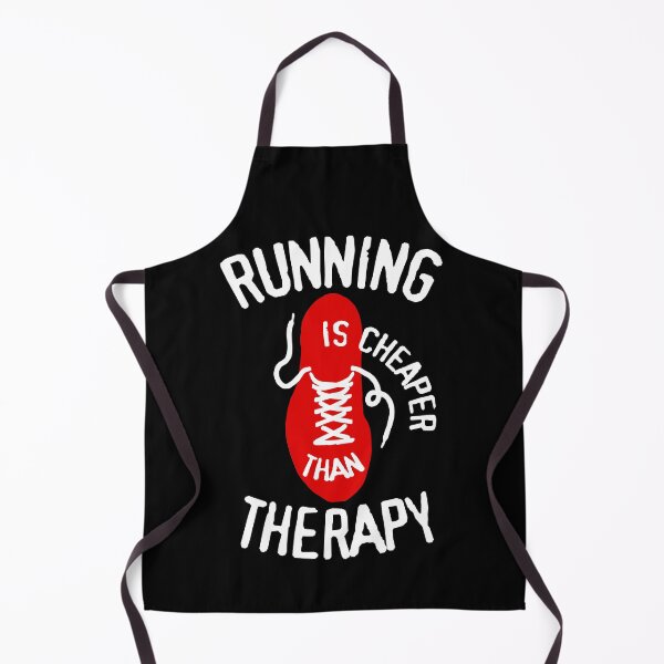 Item preview, Running Is Cheaper Than Therapy Runner Squad Shoe Trainer designed and sold by GrandeDuc.