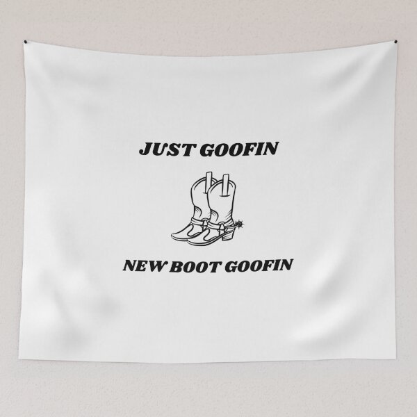 Item preview, New Boot Goofin' designed and sold by Dope Trends ☑️.