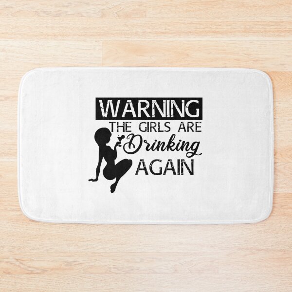 Item preview, Warning The Girls Are Drinking Again , Drinking Buddies, Bestie Gift, Friends , Drinker Gift, Girls Drinking, Day Drinking Funny Gift Ideas designed and sold by biigshow.