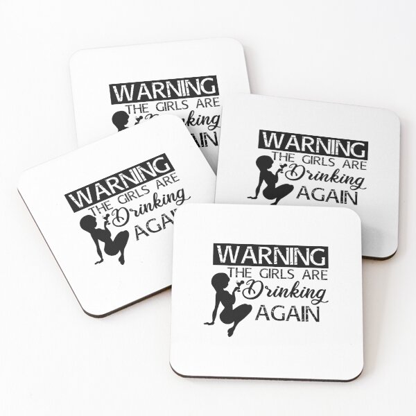 Item preview, Warning The Girls Are Drinking Again , Drinking Buddies, Bestie Gift, Friends , Drinker Gift, Girls Drinking, Day Drinking Funny Gift Ideas designed and sold by biigshow.