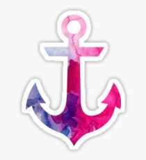 Anchor - Watercolor Sticker