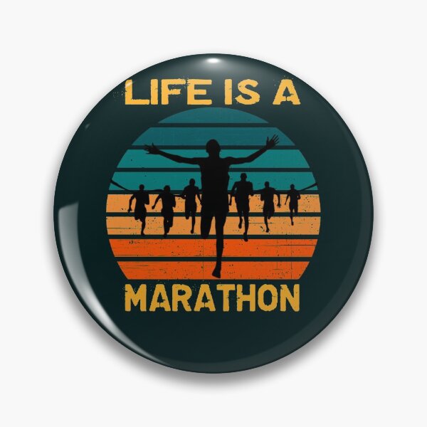 Item preview, Life is a marathon designed and sold by SidTastic .