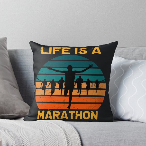 Item preview, Life is a marathon designed and sold by SidTastic .