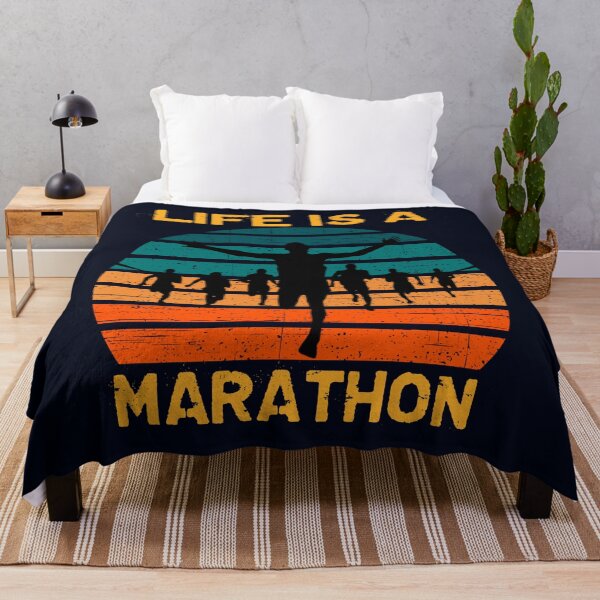 Item preview, Life is a marathon designed and sold by SidTastic .