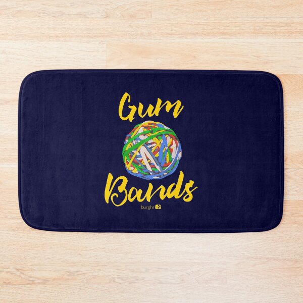 Item preview, Gum Bands designed and sold by burghr.