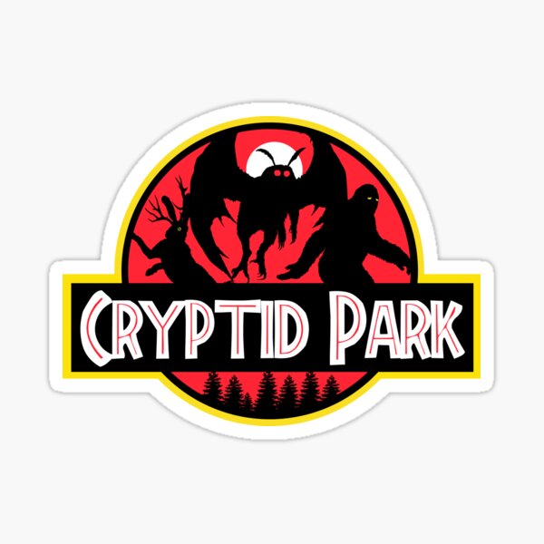 Cryptid Park Sticker