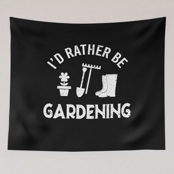 Item preview, Garden Design Id Rather Be Gardening designed and sold by Joxxio.