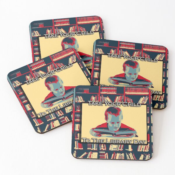 Item preview, I LOVE TAKE YOUR CHILD TO THE LIBRARY DAY designed and sold by REALDesign-Shop.