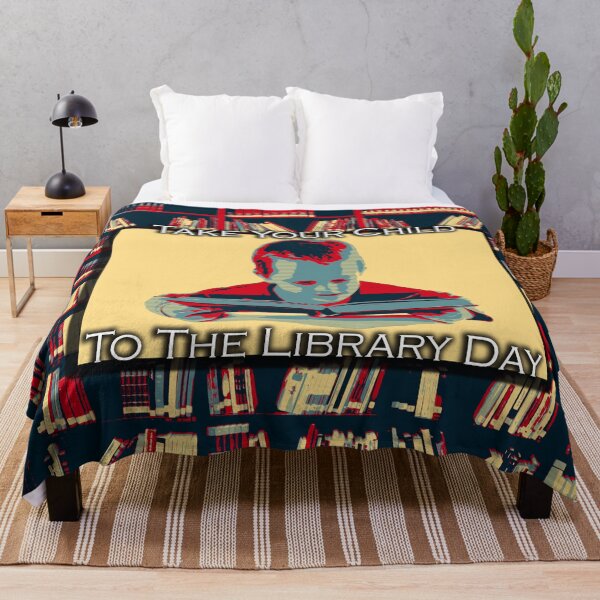 Item preview, I LOVE TAKE YOUR CHILD TO THE LIBRARY DAY designed and sold by REALDesign-Shop.
