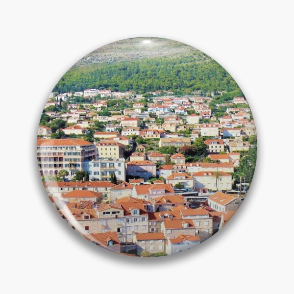 Item preview, View of Dubrovnik Across from Old City Croatia designed and sold by flyingracoon.