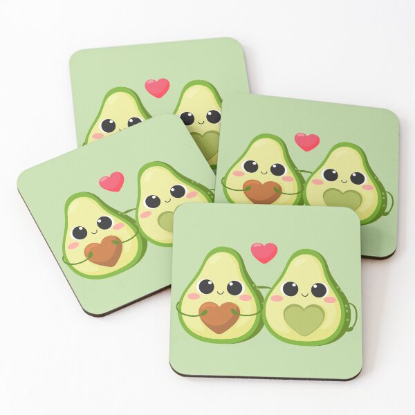 Item preview, Valentines Avocado love designed and sold by missmarylin.