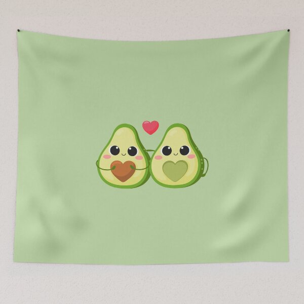 Item preview, Valentines Avocado love designed and sold by missmarylin.