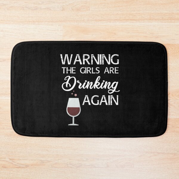 Item preview, Warning The Girls Are Drinking Again , Drinking Buddies, Bestie Gift, Friends , Drinker Gift, Girls Drinking, Day Drinking Funny Gift Ideas designed and sold by biigshow.