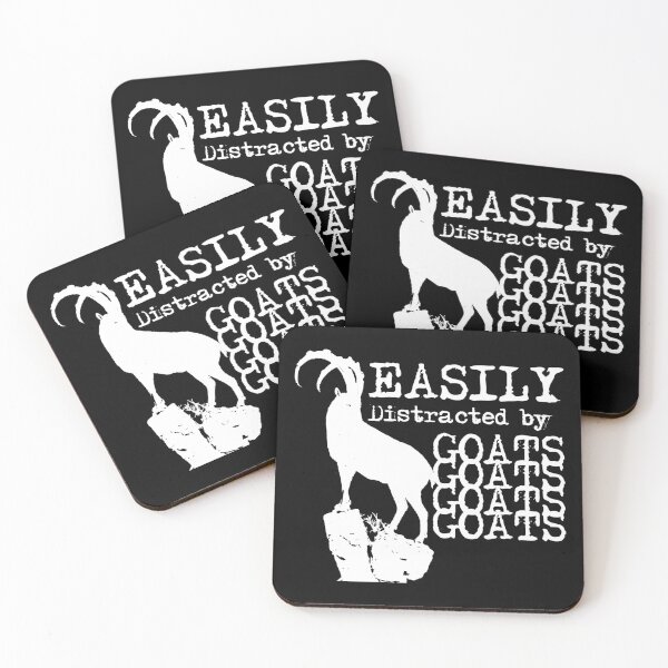 Item preview, Easily Distracted by Goats Vintage  designed and sold by Mixture-DESIGN.