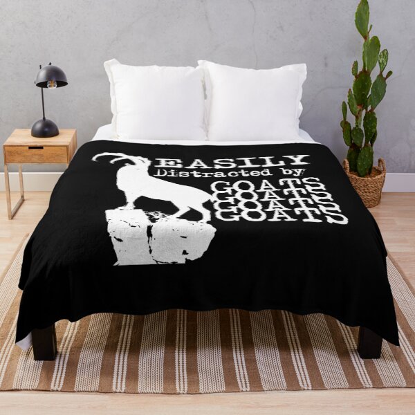 Item preview, Easily Distracted by Goats Vintage designed and sold by Mixture-DESIGN.
