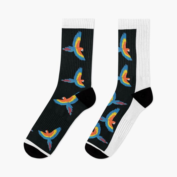 Item preview, Scarlet Macaw pattern  designed and sold by Pasan-hpmm.