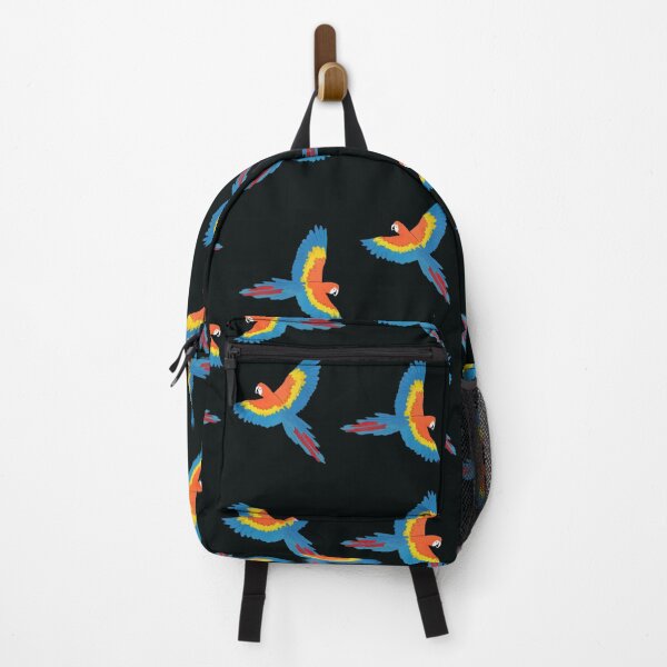 Item preview, Scarlet Macaw pattern  designed and sold by Pasan-hpmm.