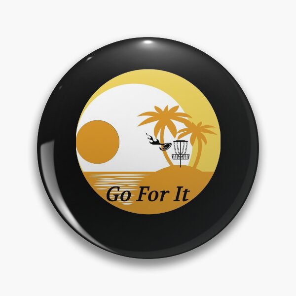 Item preview, Go For It, Disc Golf, Hit the Chains, Laser Drive designed and sold by DiscGolfTees.