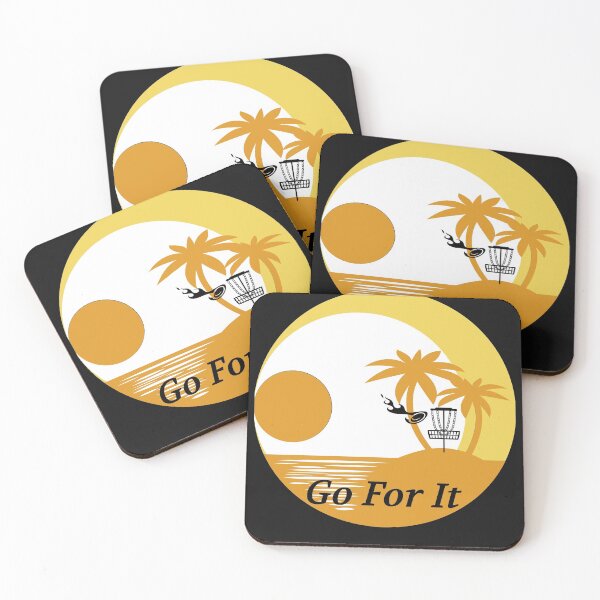 Item preview, Go For It, Disc Golf, Hit the Chains, Laser Drive designed and sold by DiscGolfTees.
