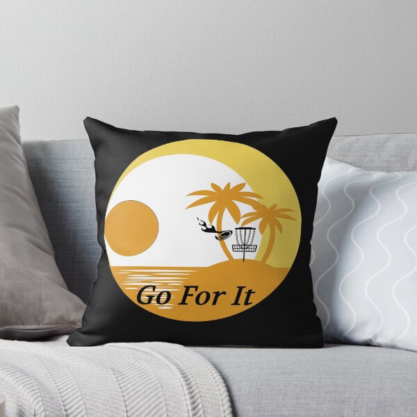 Item preview, Go For It, Disc Golf, Hit the Chains, Laser Drive designed and sold by DiscGolfTees.