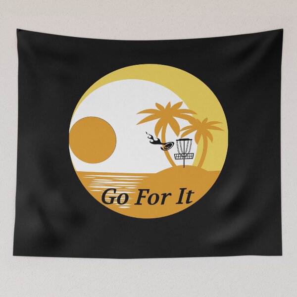 Item preview, Go For It, Disc Golf, Hit the Chains, Laser Drive designed and sold by DiscGolfTees.
