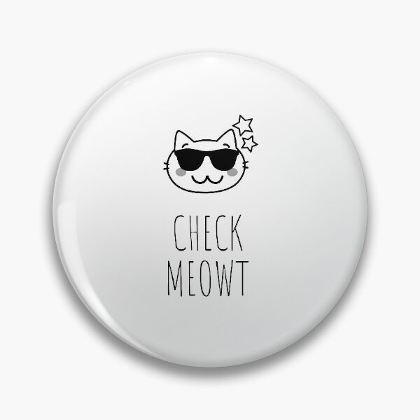 Item preview, Check Meowt designed and sold by Dope Trends ☑️.