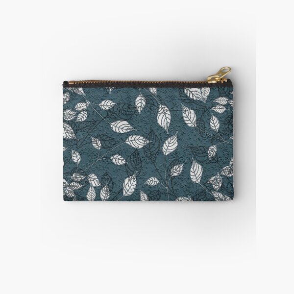 Item preview, Hojas sobre papel celeste designed and sold by beamorello.