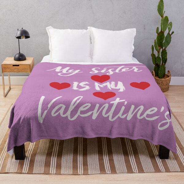 Item preview, My Sister Is My Valentines 2021 designed and sold by MORADRIF.
