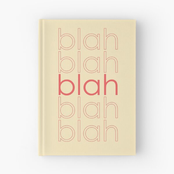 Item preview, Blah Repeating Text designed and sold by Diana377.