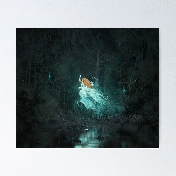 Item preview, The Witches of Fabersham Forest designed and sold by Noah-Stacey.