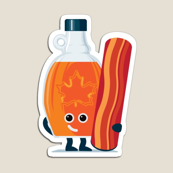 Item preview, Character Building - Maple & Bacon designed and sold by SevenHundred.