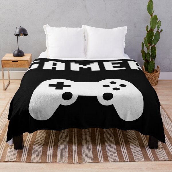Item preview, Gamer (Gaming / Controller / Console / Gamepad / White) designed and sold by MrFaulbaum.