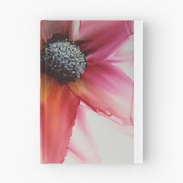 Item preview, Pink orange flower KleurRijk Els Delacourt designed and sold by KleurRijk.