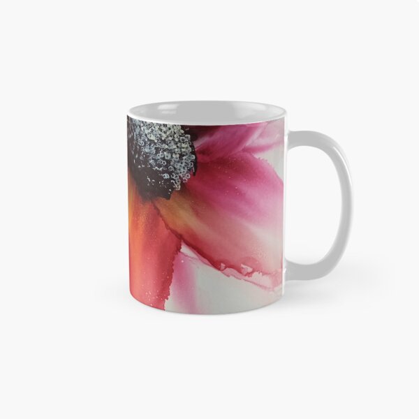 Item preview, Pink orange flower KleurRijk Els Delacourt designed and sold by KleurRijk.