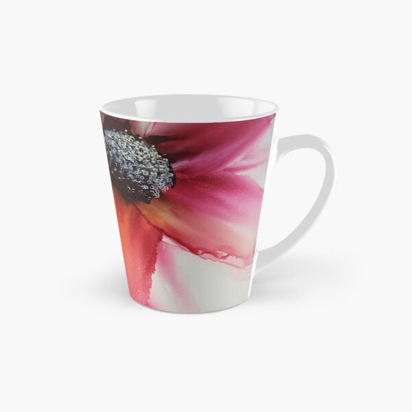 Item preview, Pink orange flower KleurRijk Els Delacourt designed and sold by KleurRijk.