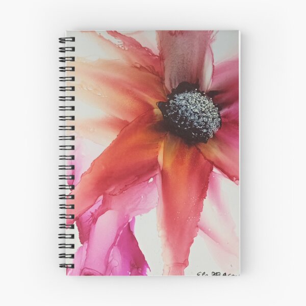Item preview, Pink orange flower KleurRijk Els Delacourt designed and sold by KleurRijk.