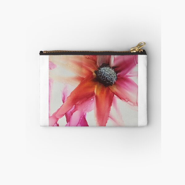 Item preview, Pink orange flower KleurRijk Els Delacourt designed and sold by KleurRijk.